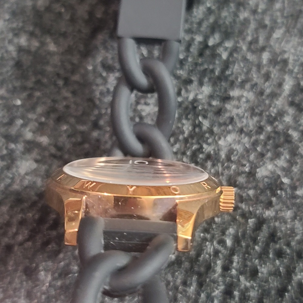 Coach Maddy Women's Watch W6044 Rose‎ Gold Box & Manual New Battery - Picture 8 of 13